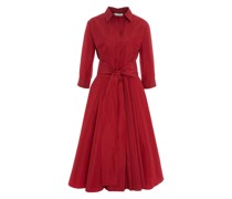 Kleid in Taffeta