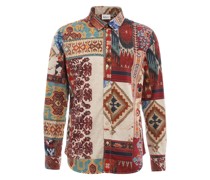 Hemd "Lupodo" in Ethno Print