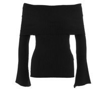 Pullover in Ripp-Strick