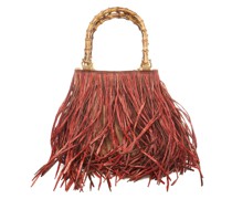 Tasche in Raffia 