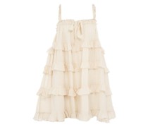 Volant Kleid