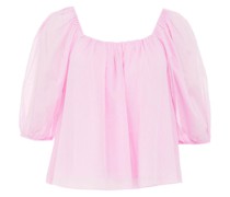 Bluse mit Puffärmel
