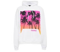 Hoodie mit Print