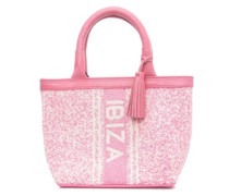 Tasche mit Perlen "Ibiza"