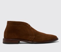 Gary Tobacco Suede