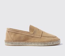 Diego Beige Suede