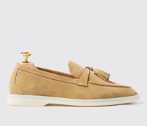 Leandra Beige Scamosciata