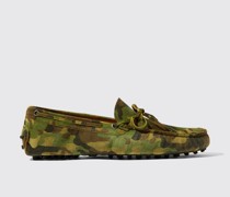 James Camo Suede