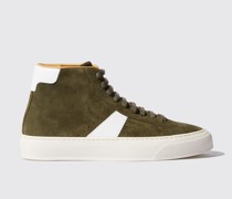 Liam Green Suede