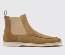 Eugenio Beige Scamosciato