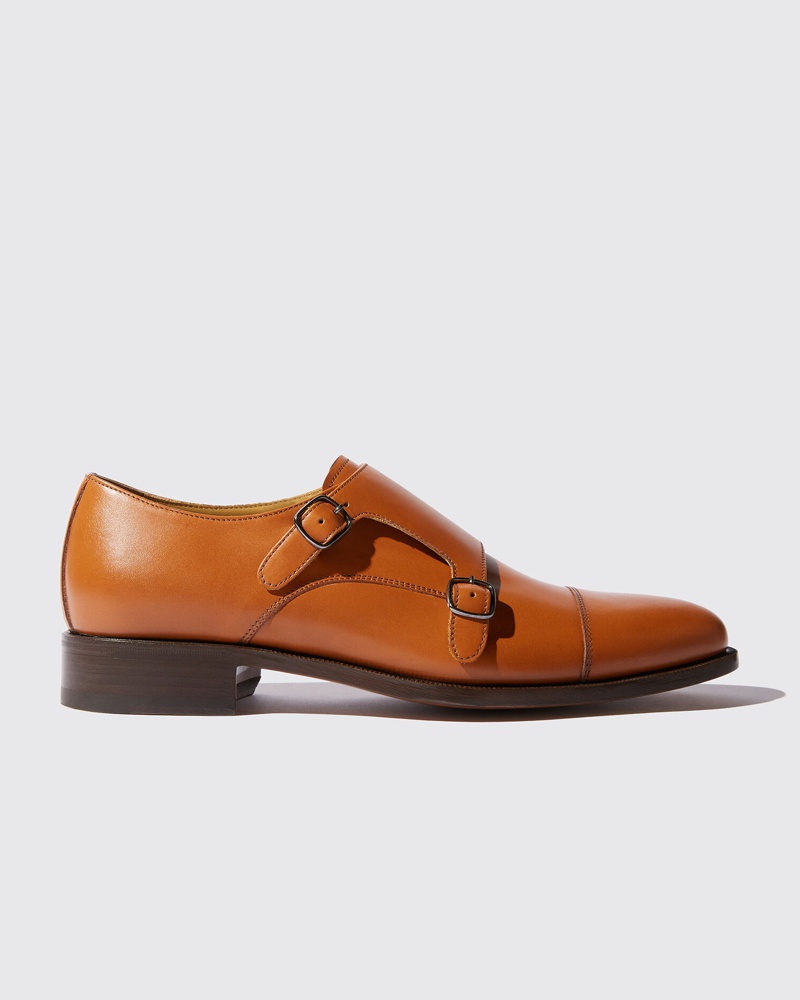 Adieu X Browns Type 186 Monk-Schuhe für Herren Herren Schuhe Schnürschuhe Oxford Schuhe 