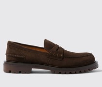 Wooster II Brown Suede