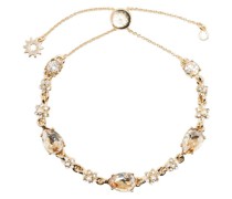 Armband mit Kristallen - Gold
