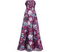 Robe aus Fil-Coupe - Rosa