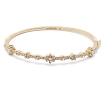 Armreif mit Kristallen - Gold