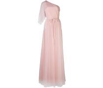 One-Shoulder-Kleid - Rosa