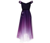 Abendkleid mit Farbverlauf - Violett