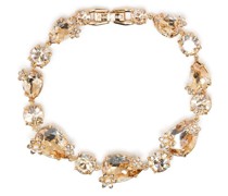 Armband mit Kristallen - Gold
