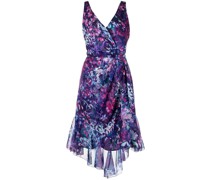 Kleid mit Print - Mehrfarbig