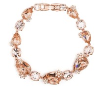 Armband mit Kristallen - Gold