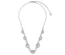 Armband mit Kristallen - Silber