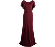 Modena Kleid mit V-Rückenausschnitt - Rot