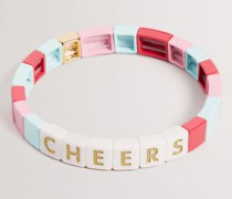 Buntes Armband Cheers-Detail in Gemischt, Winii