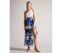 Wide Leg Strandhose in Naturfarben, Chrysat