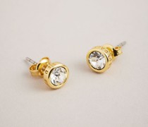 Runde Ohrstecker in Gold, Sinaa
