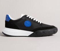 Sneaker aus Nylon in Schwarz-Blau, Areli