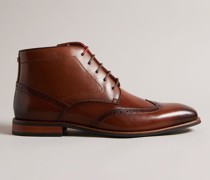 Brogue Chukka-Stiefel in Hellbraun, Waldem