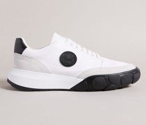 Sneaker aus Nylon in Weiß, Areli