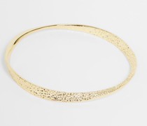 Armband mit Eingeprägten Muster in Gold, Helmara