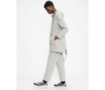 Chunky Sole Sneaker in Grau, Enriul, Leder