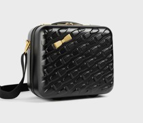 Schminktasche 31,5 X 34 X 19,5cm in Schwarz, Beelle