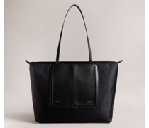 Tragetasche aus Nylon in Schwarz, Voyaage