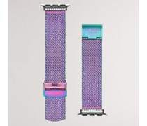Apple Watch Armband mit Schimmerndem Strass in Hellrosa, Tamitas