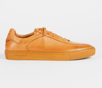 Sneaker aus Leder in Nude, Sontim