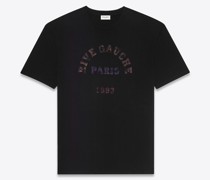 Rive Gauche Paris 1993" T-Shirt Schwarz