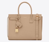 Sac De Jour Baby aus Glattleder Beige