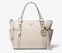 Shopper Sullivan Small aus Saffianleder