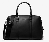 Freizeittasche Hudson Medium aus Gekrispeltem Leder