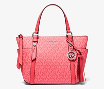 Shopper Sullivan Small mit Logo und Reißverschluss An Der Oberseite