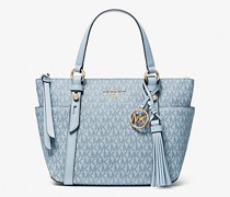 Shopper Sullivan Small mit Logo und Reißverschluss An Der Oberseite