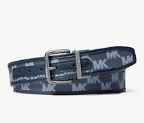 Gürtel aus Jacquard mit Logomuster