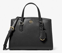 Messenger-Tasche Chantal Small aus Gekrispeltem Leder