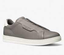 Zweifarbiger Slip-On-Sneaker Keating aus Leder