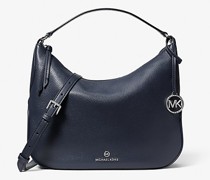 Schultertasche Kelsey Medium aus Gekrispeltem Leder