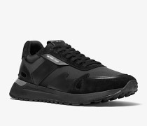 Sneaker Miles aus Wildleder und Neopren