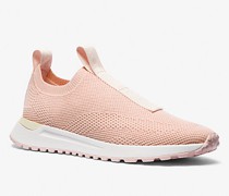 Slip-On-Sneaker Bodie aus Stretchstrick mit Logostreifen